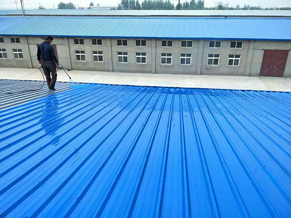 灵武 彩钢瓦喷漆翻新工业厂房、仓库